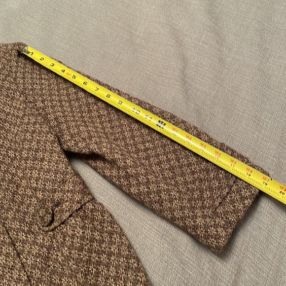 LOFT ANN TAYLOR Pattern Blazer Jacket for Fall & Winter Size 10 Great Condition - Picture 15 of 15